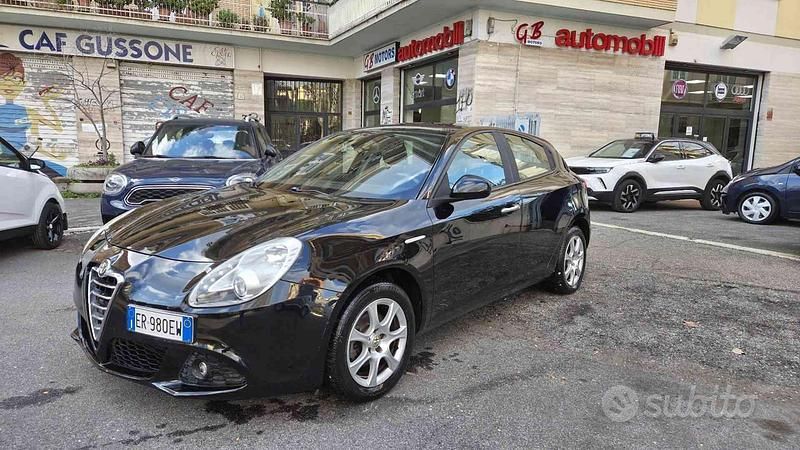 Usata Alfa Romeo Giulietta Progression 105 CV (77 kW) 2013 Nero Utilitaria