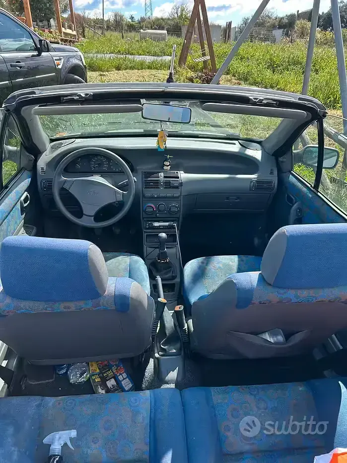 Usata Fiat Punto Cabriolet 1999 Grigio Cabrio