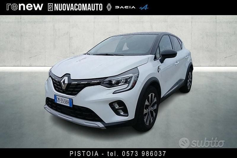 Usata Renault Captur Intens 101 CV (74 kW) 2023 Bianco SUV