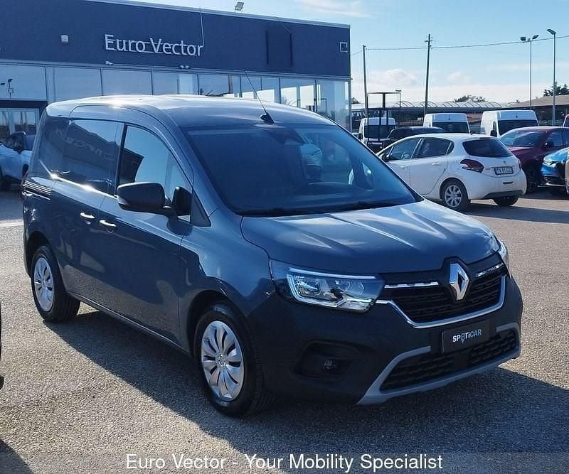 Blu Usata 2022 Renault Kangoo Furgone | 9500 € (Buon prezzo) - Immagine 1/4