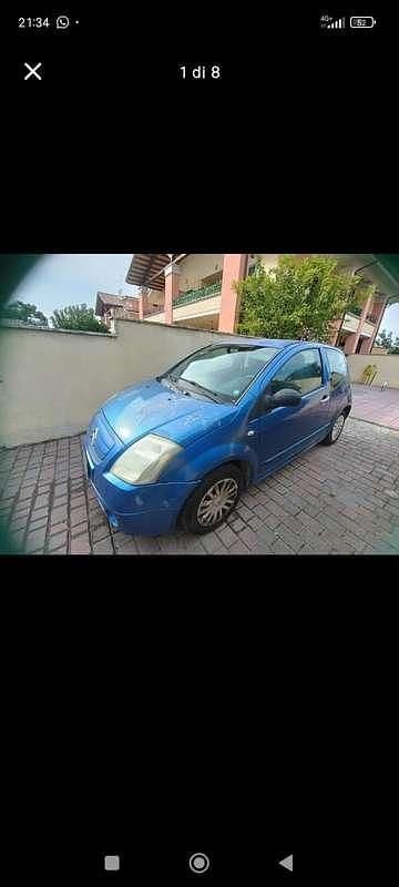 Usata Citroën C2 60 CV (44 kW) 2006 Blu Utilitaria