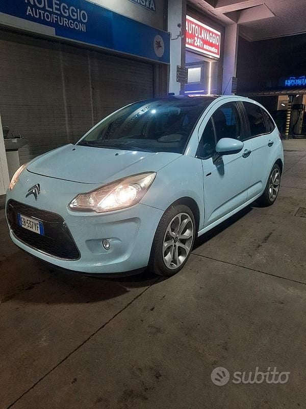 Usata Citroën C3 73 CV (53 kW) 2010 Blu Utilitaria
