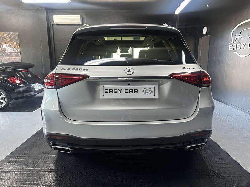 Usata Mercedes GLE350 Premium Plus 320 CV (235 kW) 2021 Argento SUV
