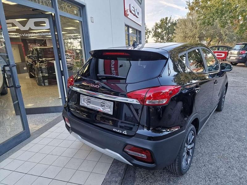 Nuova EVO Evo 4 106 CV (77 kW) 2025 Nero SUV
