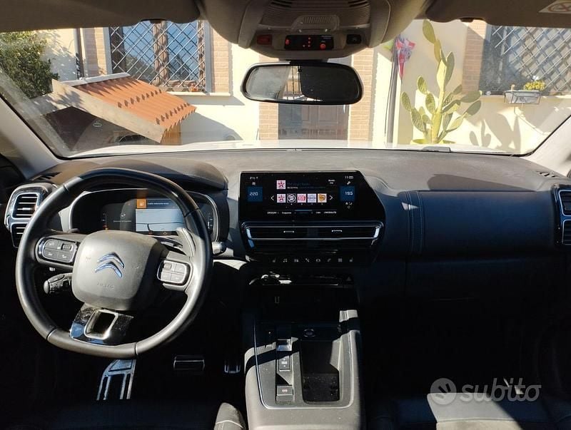 Usata Citroën C5 136 CV (100 kW) 2022 Bianco Station wagon