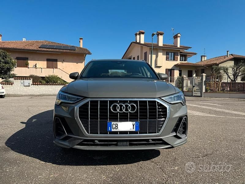 Usata Audi Q3 S-Line 150 CV (110 kW) 2020 Grigio SUV