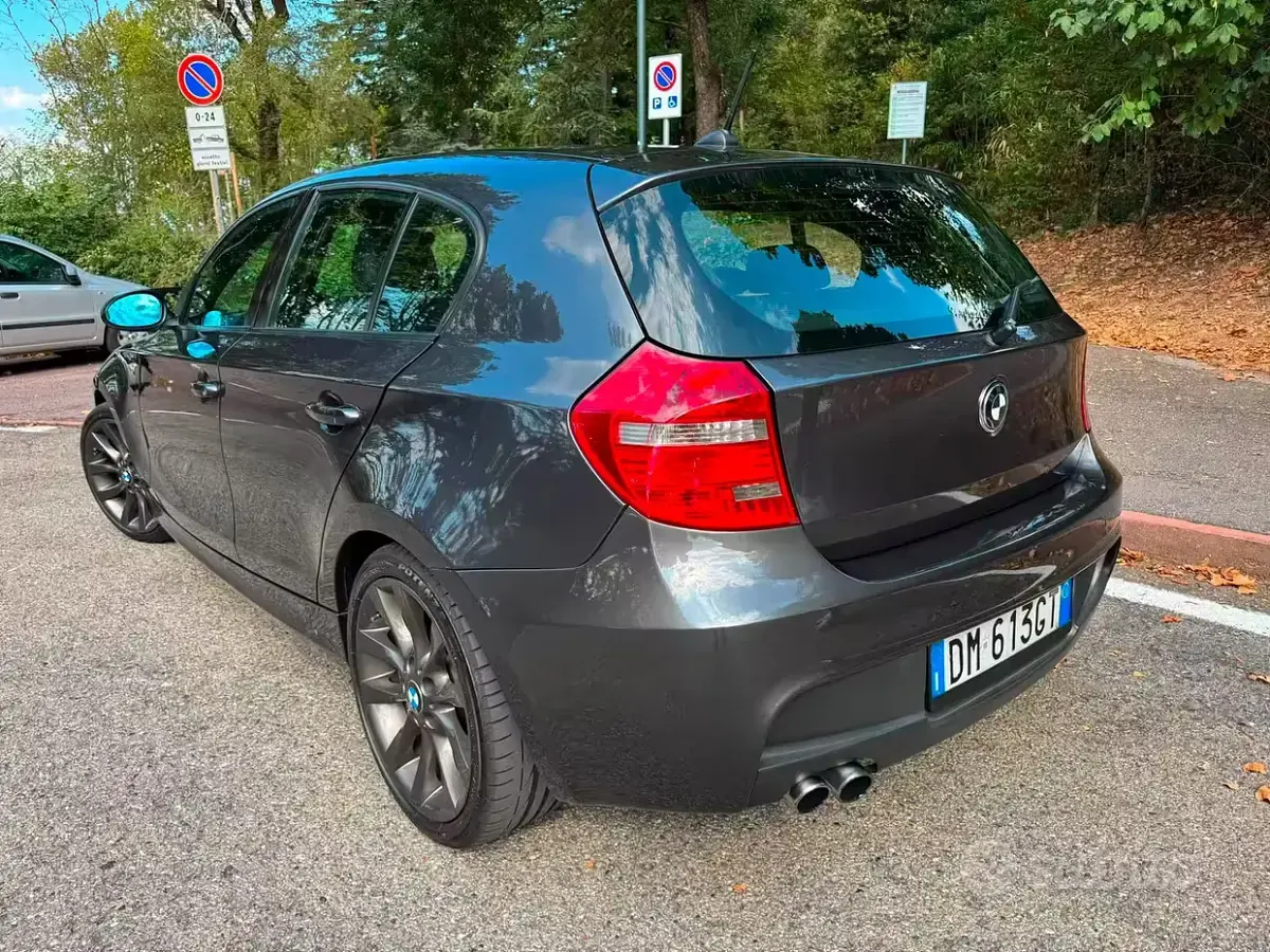 Usata BMW 118 M Sport 143 CV (105 kW) 2007 Grigio Utilitaria