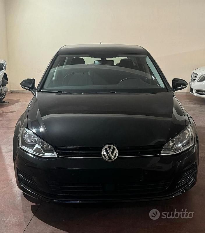 Usata VW Golf VII Comfortline 90 CV (66 kW) 2014 Nero Berlina