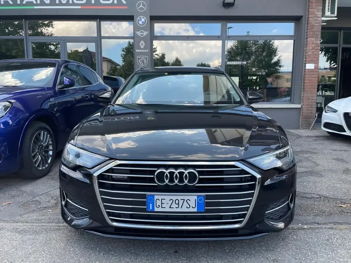 Usata Audi A6 Business 286 CV (210 kW) 2021 Nero Station wagon