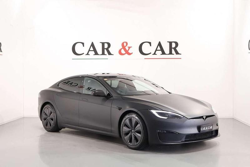 Usata Tesla Model S Plaid 356 kW (485 CV) 2023 Nero Utilitaria