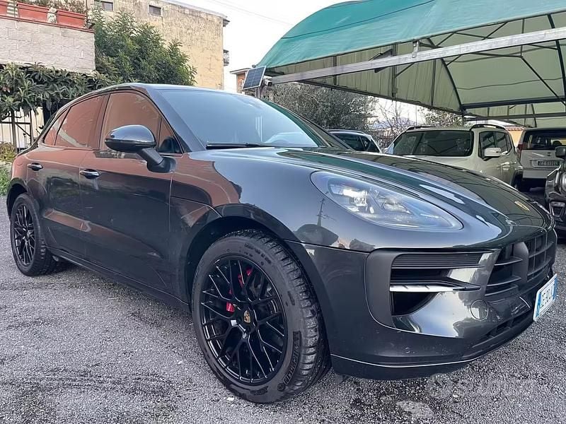 Usata Porsche Macan 381 CV (280 kW) 2021 Grigio SUV