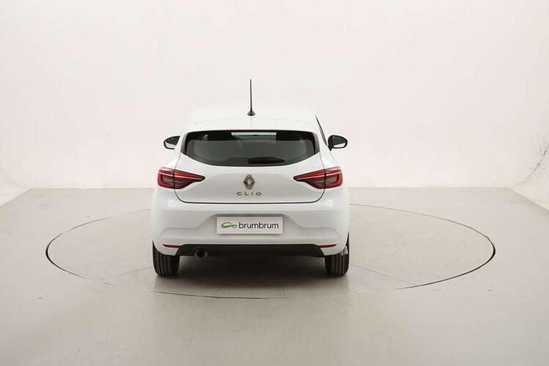 Usata Renault Clio V Life 101 CV (74 kW) 2021 Bianco Utilitaria