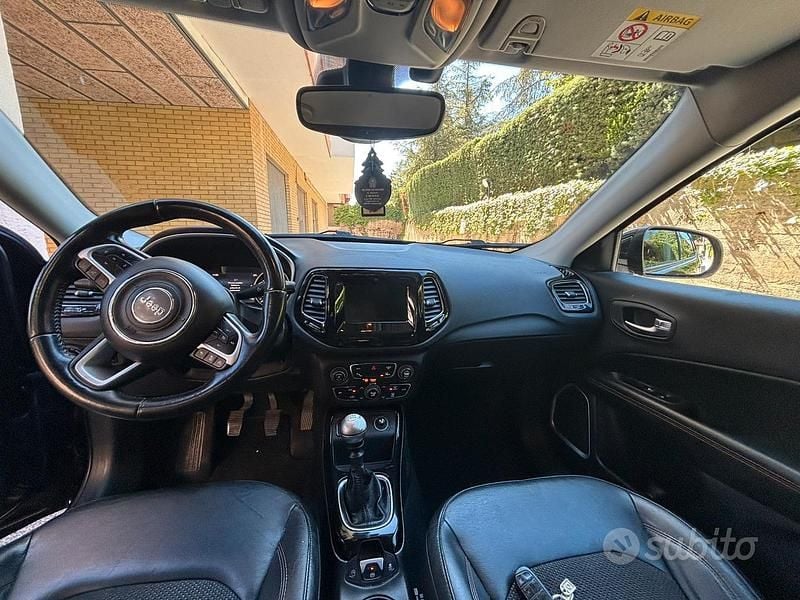 Usata Jeep Compass Limited 2017 Nero SUV