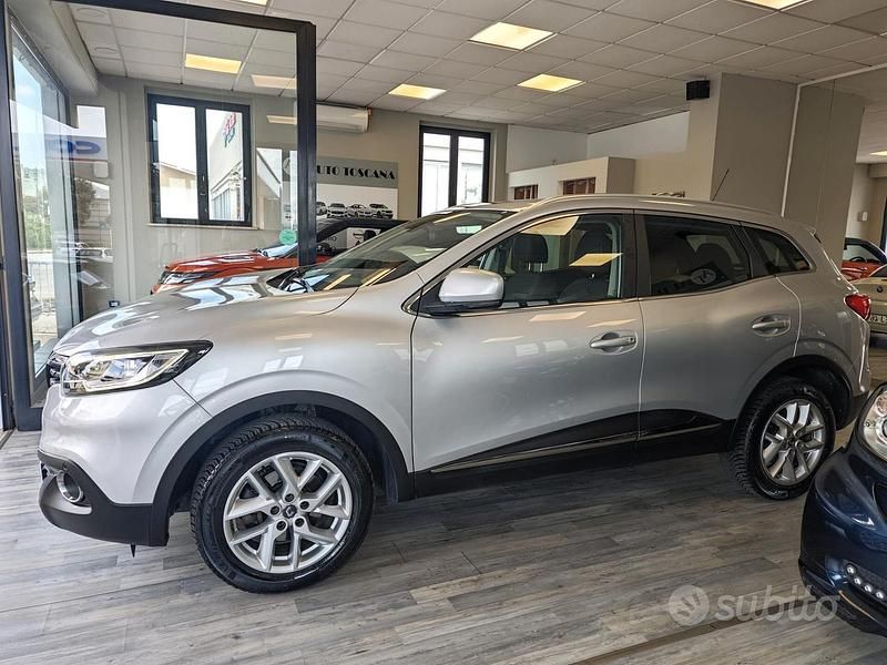 Usata Renault Kadjar 110 CV (80 kW) 2017 Grigio SUV