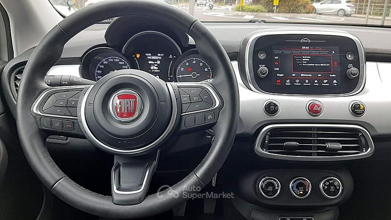 Usata Fiat 500X Connect 120 CV (88 kW) 2021 Bianco SUV