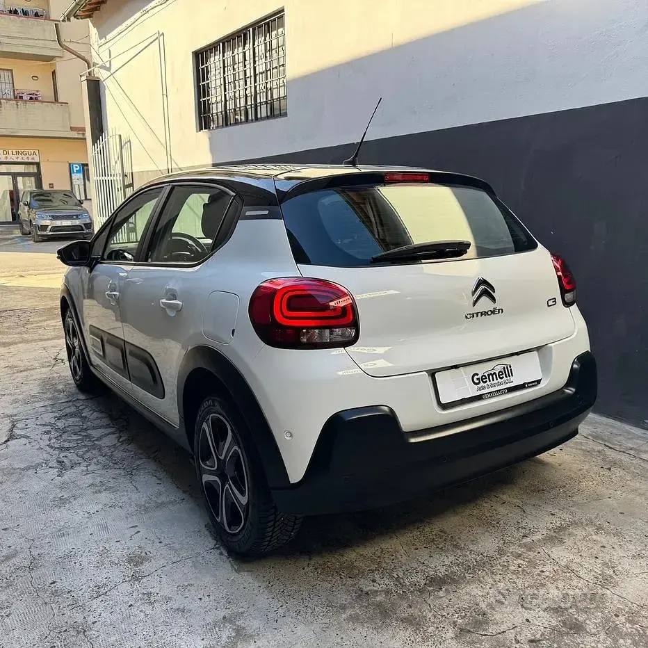 Usata Citroën C3 PureTech 110 CV (80 kW) 2022 Bianco Utilitaria