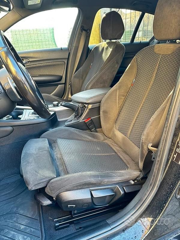 Usata BMW 125 M Sport 2015 Nero Utilitaria