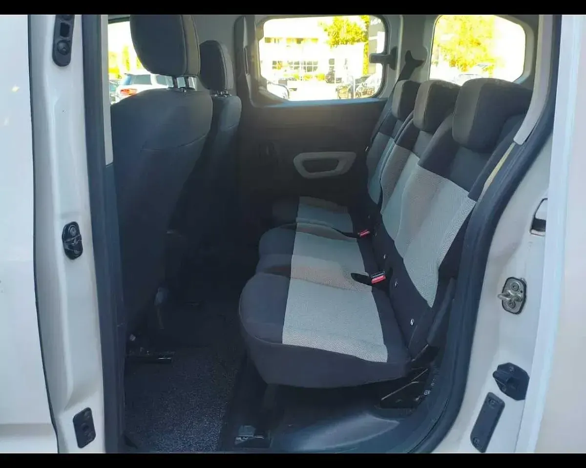 Usata Citroën Berlingo Feel 100 CV (73 kW) 2019 Bianco Monovolume