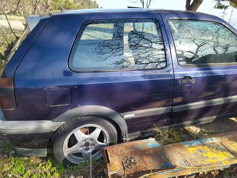 Usata VW Golf III GTI 116 CV (85 kW) 1995 Blu Berlina