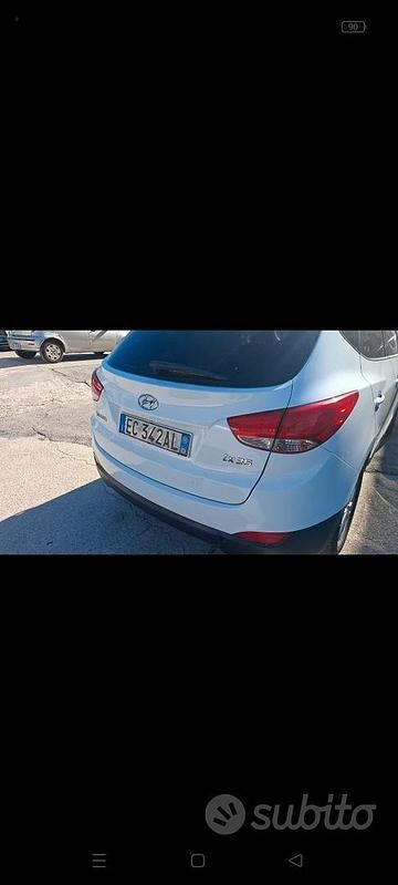 Usata Hyundai ix35 163 CV (119 kW) 2010 Bianco SUV