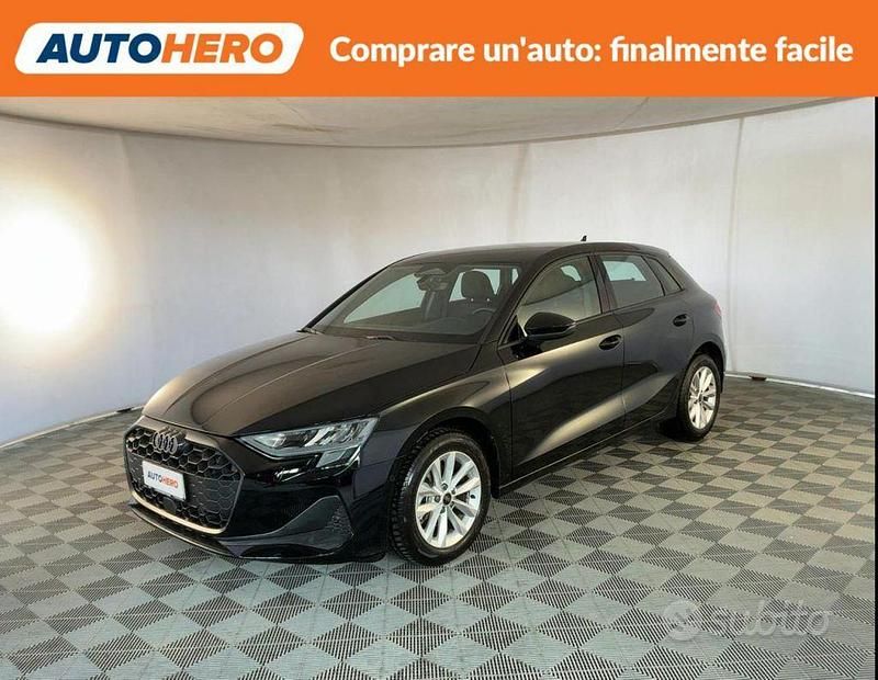 Usata Audi A3 116 CV (85 kW) 2025 Nero Berlina