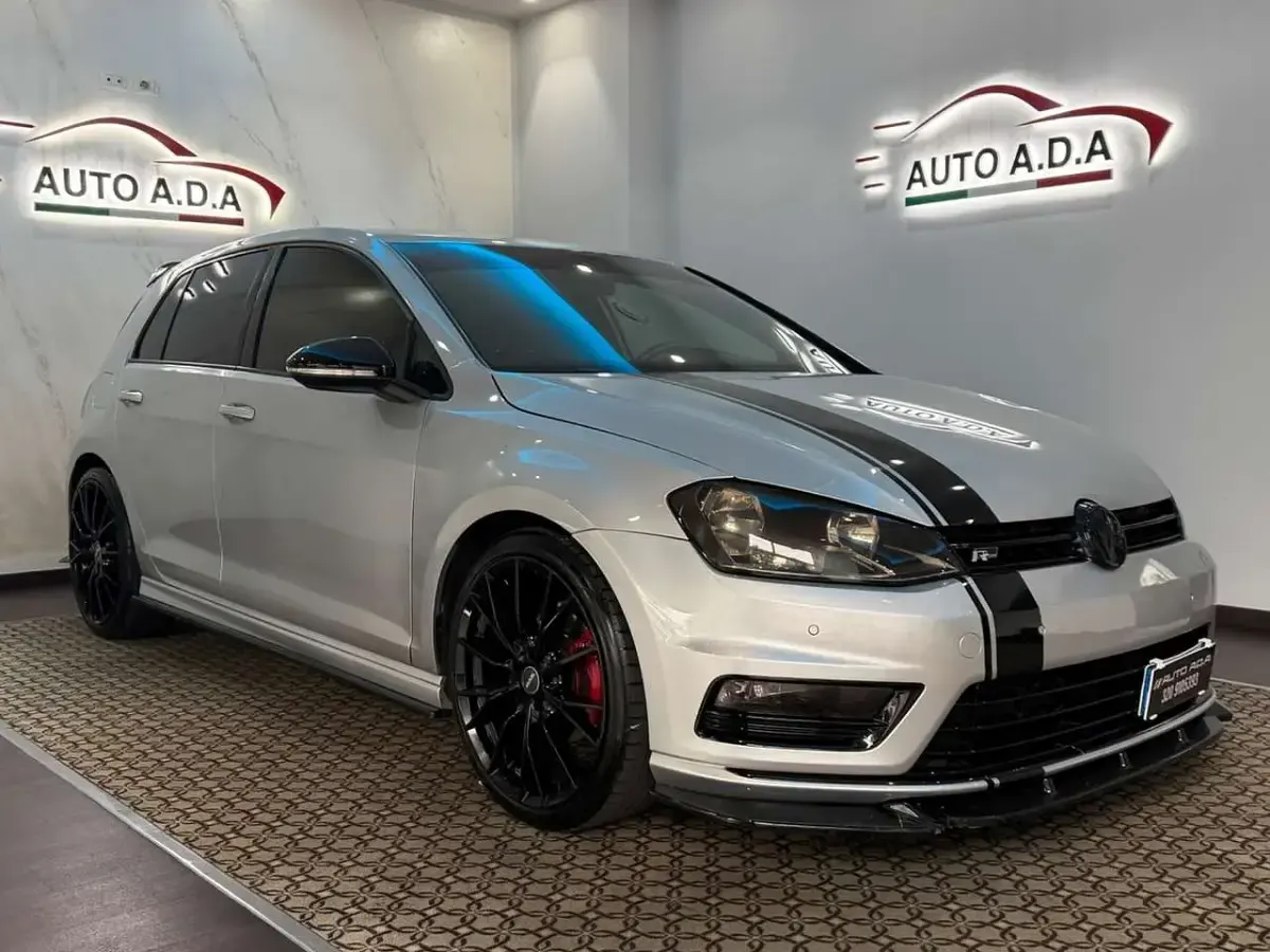 Usata VW Golf VII Edition 150 CV (110 kW) 2016 Grigio Berlina