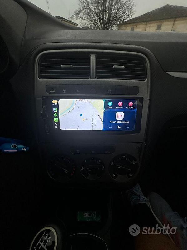 Usata Fiat Grande Punto 2008 Grigio Utilitaria