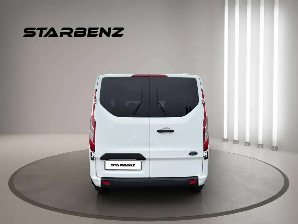 Usata Ford Transit Custom 131 CV (96 kW) 2021 Bianco Furgone