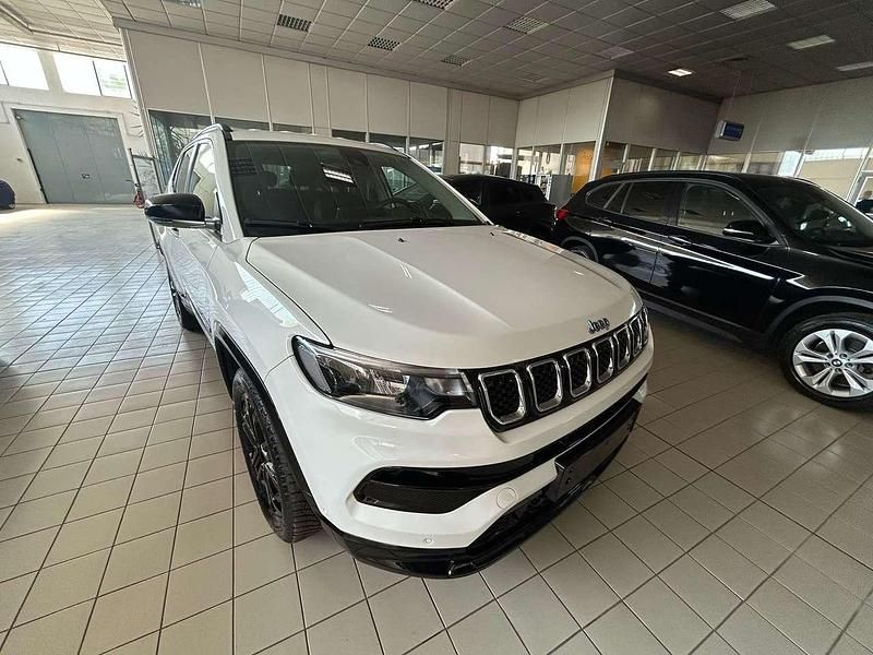 Usata Jeep Compass Limited 131 CV (96 kW) 2021 Bianco SUV