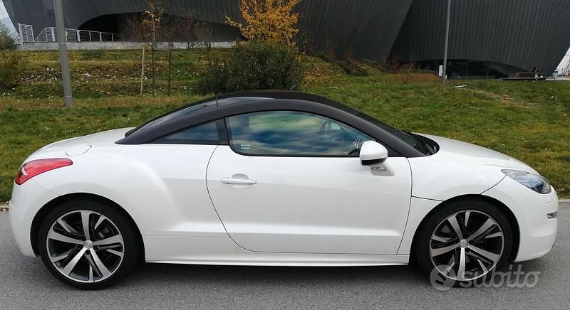 Usata Peugeot RCZ 163 CV (119 kW) 2014 Bianco Coupé