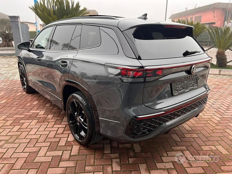 Usata VW Tayron R-line Plus 193 CV (141 kW) 2025 Grigio SUV