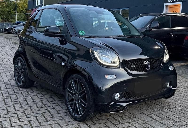 Nero Usata 2016 Smart ForTwo Cabrio Cabrio | 18.000 € (Molto cara) - Immagine 1/4