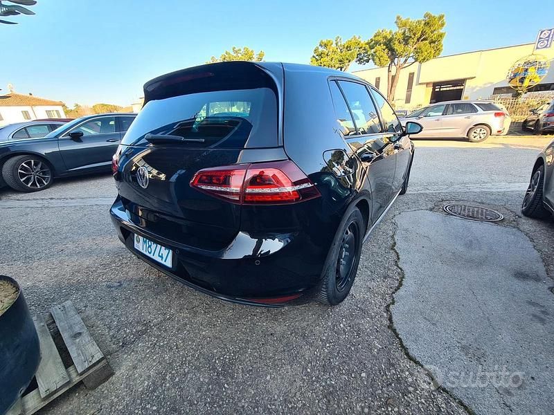 Usata VW Golf VII Sound 2016 Nero Berlina
