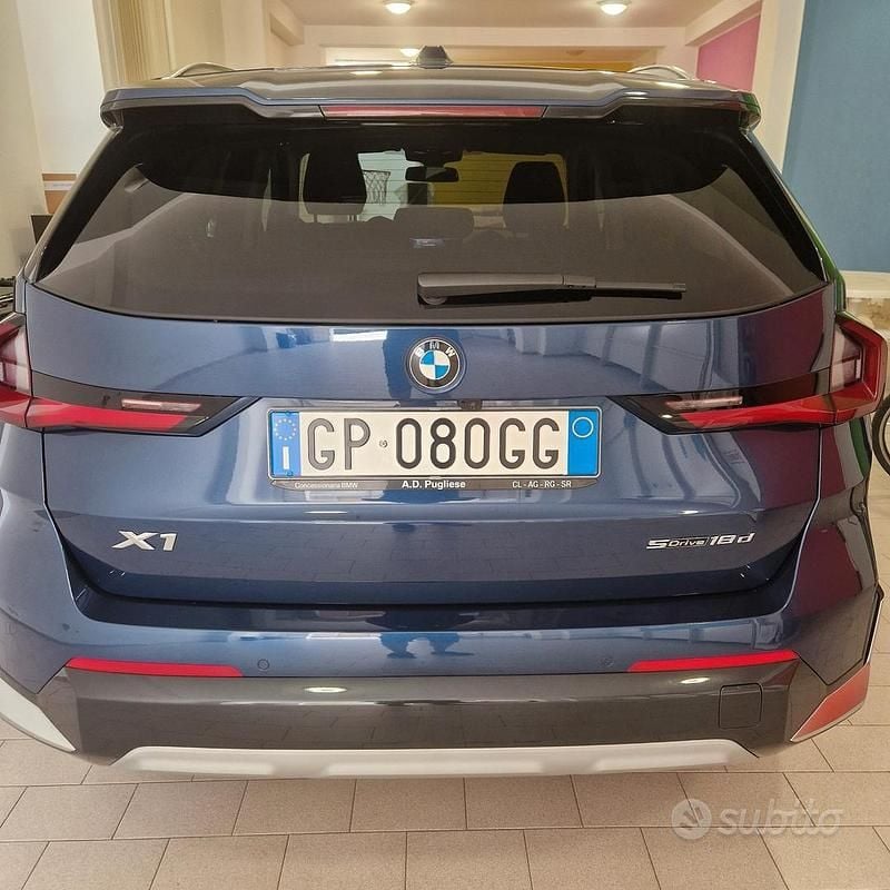 Usata BMW X1 xLine 150 CV (110 kW) 2023 Blu SUV