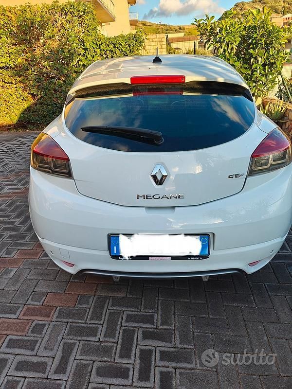 Usata Renault Mégane Coupé 110 CV (80 kW) 2011 Bianco Coupé