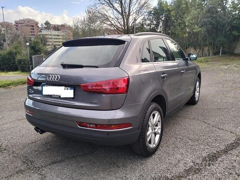 Usata Audi Q3 Sport 184 CV (135 kW) 2015 Bianco SUV