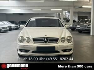 Usata Mercedes CL55 AMG AMG 360 CV (264 kW) 2002 Bianco Coupé