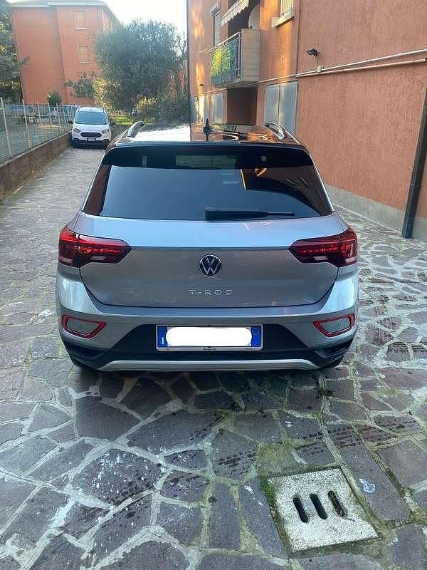 Usata VW T-Roc Edition 116 CV (85 kW) 2024 Grigio SUV