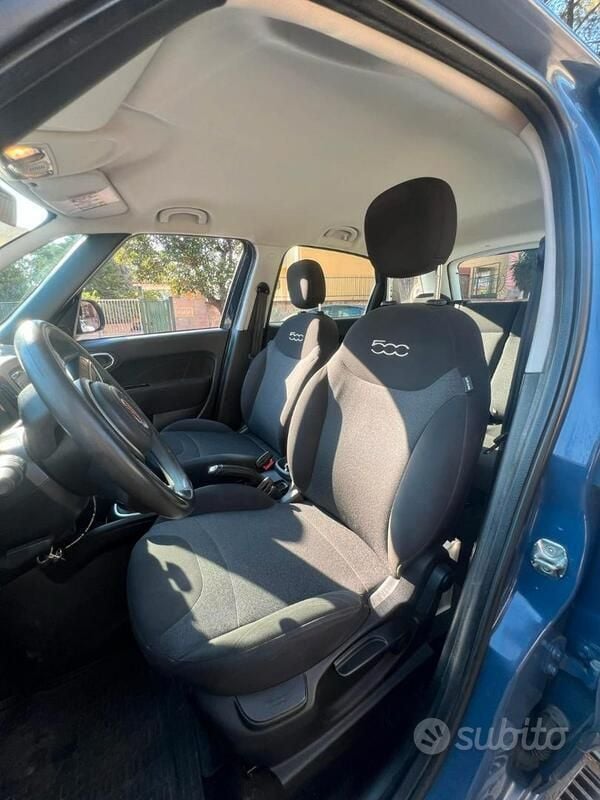 Usata Fiat 500L 95 CV (69 kW) 2019 Blu Monovolume