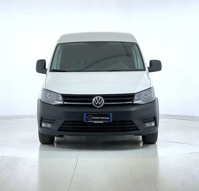 Usata VW Caddy 110 CV (80 kW) 2019 Bianco Monovolume