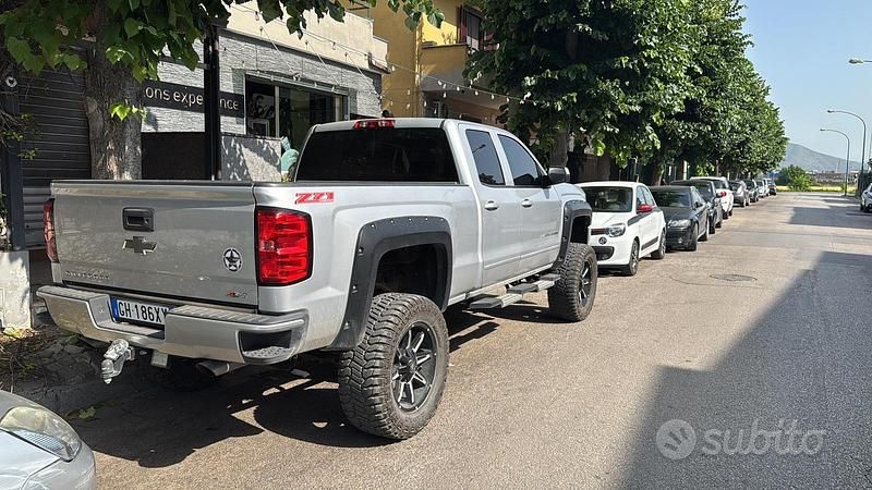 Usata Chevrolet Silverado 2003 Grigio Cabrio