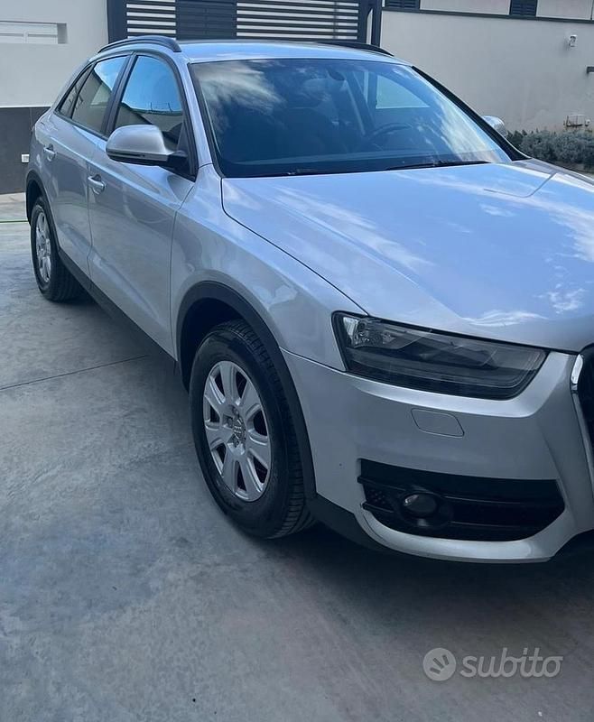 Usata Audi Q3 150 CV (110 kW) 2012 Grigio SUV