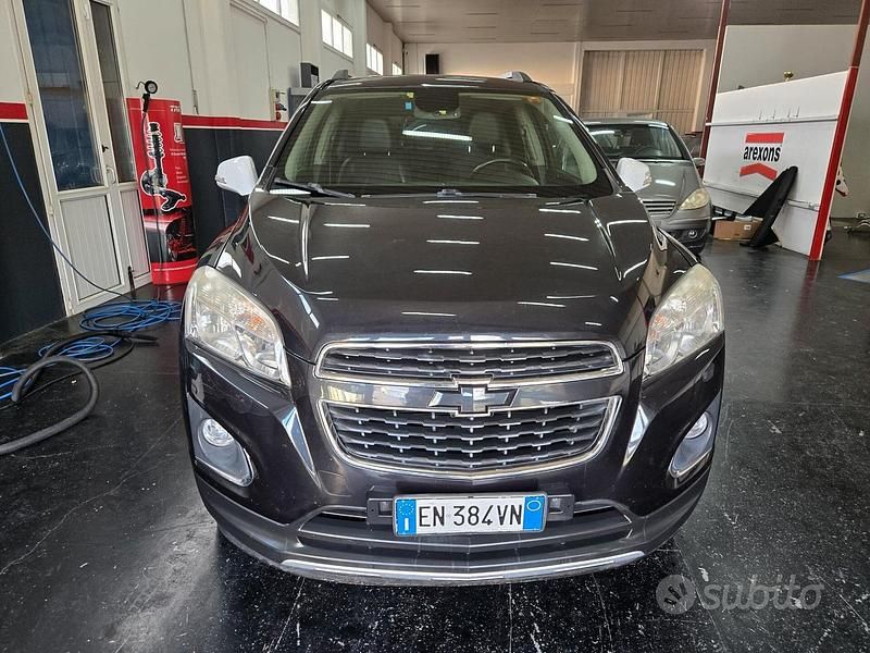 Usata Chevrolet Trax LTZ 131 CV (96 kW) 2013 Nero SUV