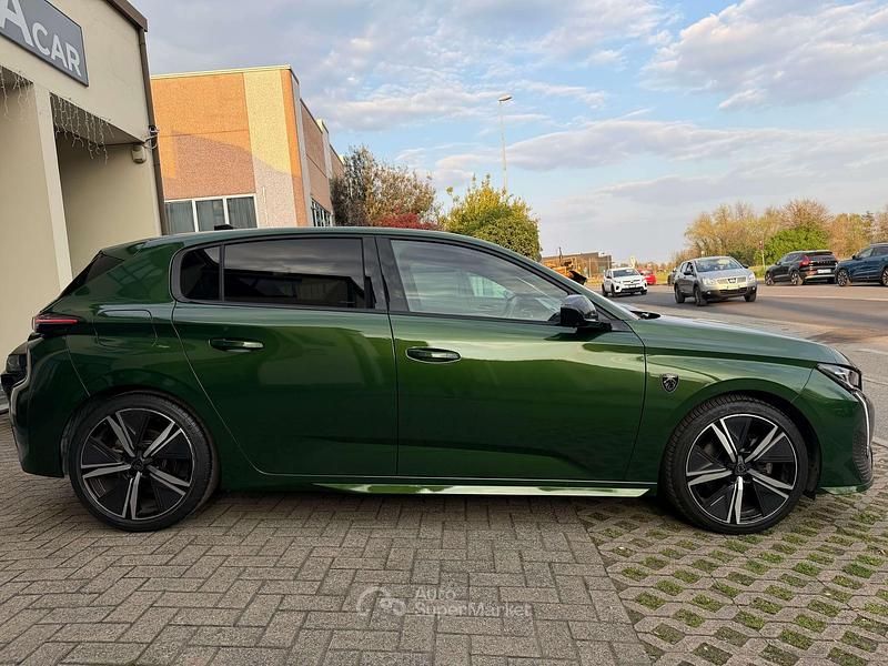 Usata Peugeot 308 GT 131 CV (96 kW) 2022 Verde Berlina