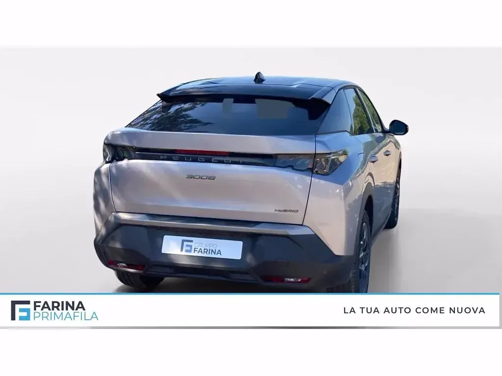 Nuova Peugeot 3008 GTi 145 CV (106 kW) 2026 Grigio artense SUV
