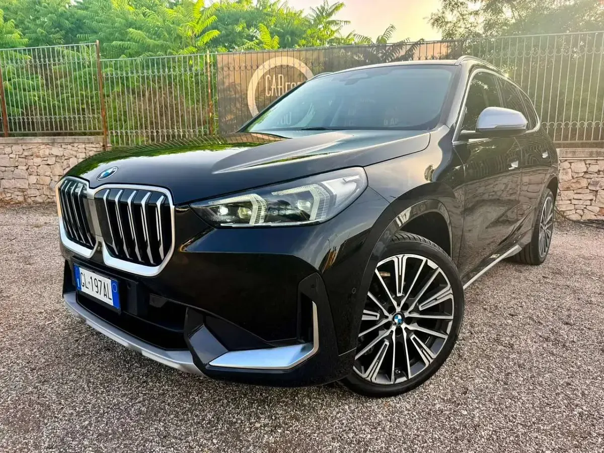 Usata BMW X1 M Sport 150 CV (110 kW) 2022 Nero SUV