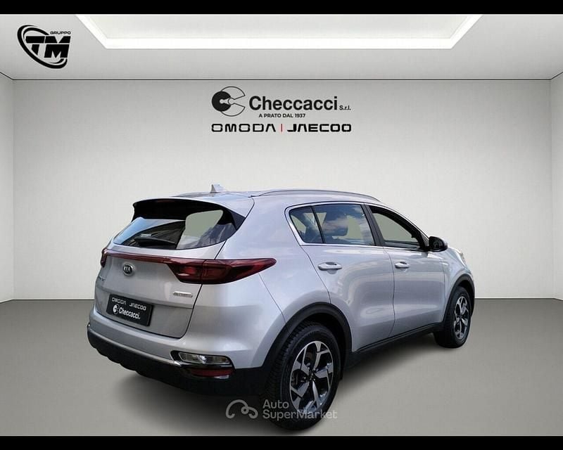 Usata Kia Sportage 136 CV (100 kW) 2022 Argento SUV