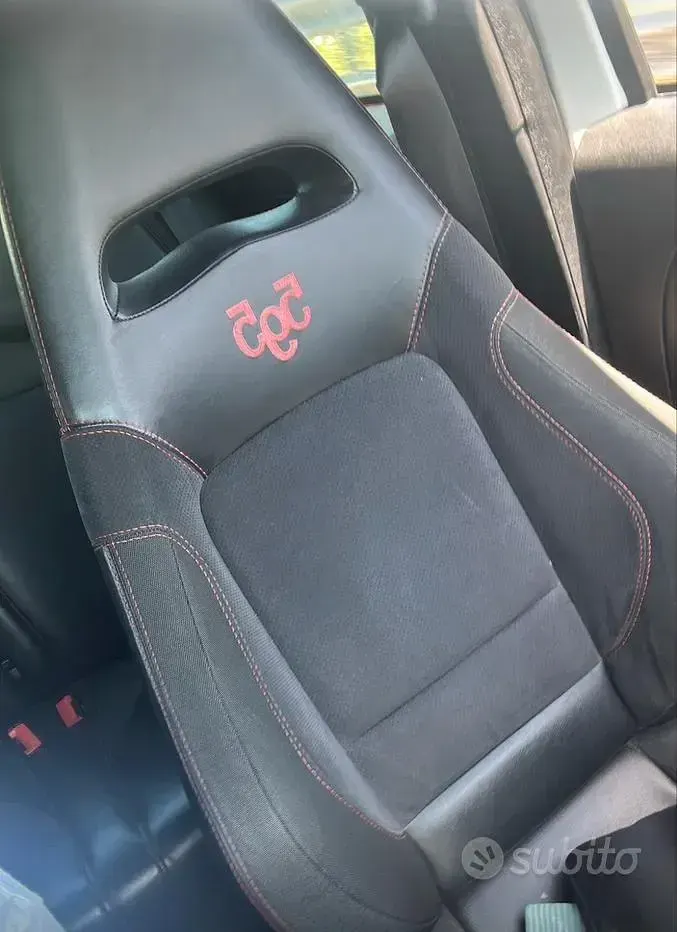 Usata Abarth 595 Turismo 160 CV (117 kW) 2013 Bianco