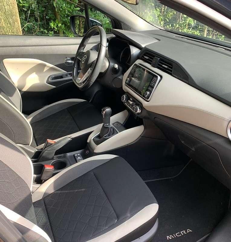 Usata Nissan Micra 90 CV (66 kW) 2022 Grigio Utilitaria