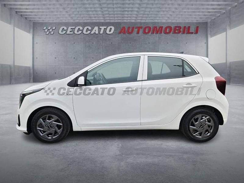 Usata Kia Picanto Urban 63 CV (46 kW) 2025 Blu Utilitaria